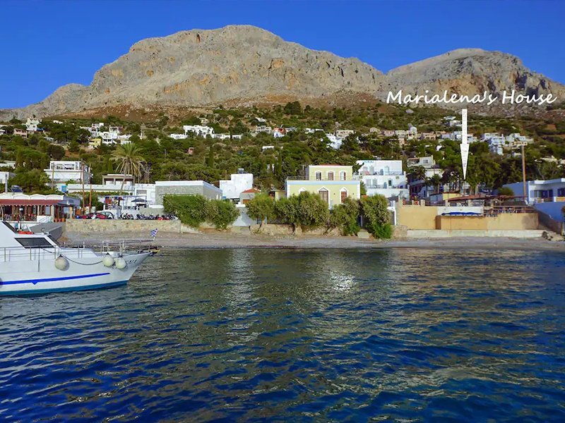 Marialenas House in Kalymnos