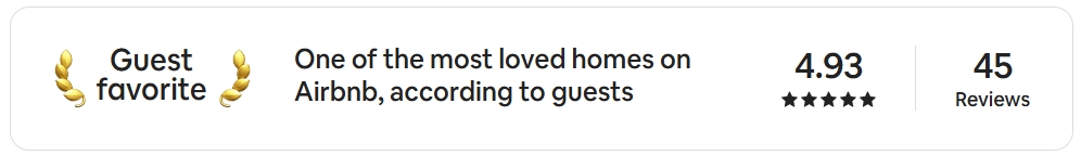 Airbnb guest favorite